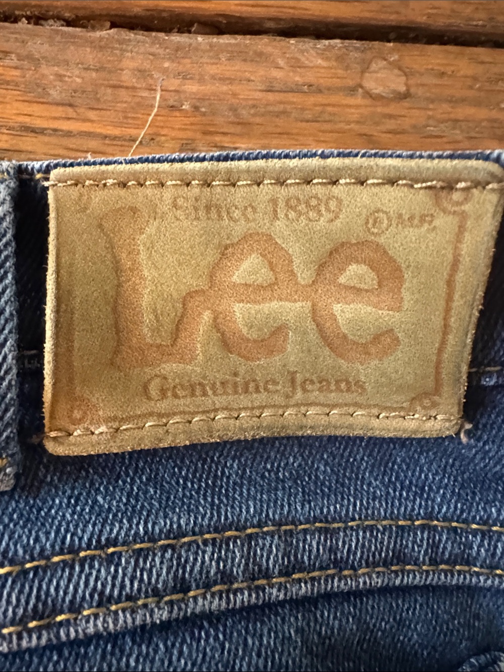 Vintage Original Lee Men's Jeans size 34"/26"